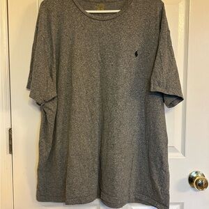 Polo by Ralph Lauren Heather Gray Men's Tee